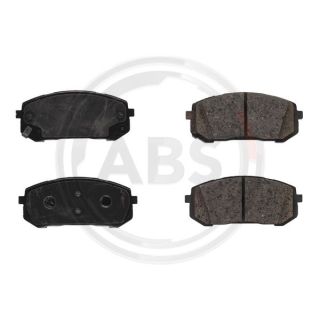 Stabdžių trinkelių rinkinys, diskinis stabdys A.B.S. 35457