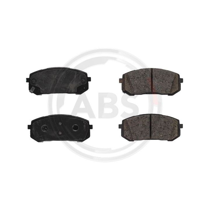 Stabdžių trinkelių rinkinys, diskinis stabdys A.B.S. 35457