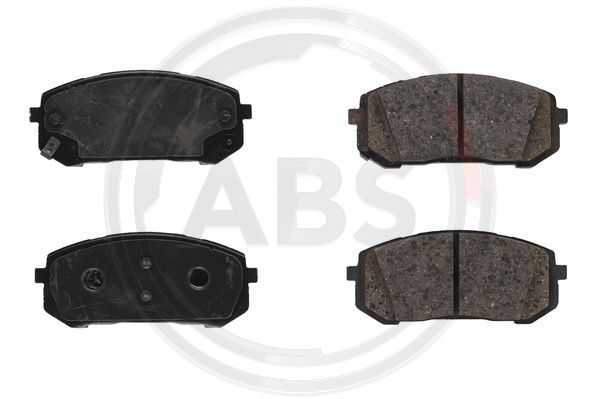 Stabdžių trinkelių rinkinys, diskinis stabdys A.B.S. 35457