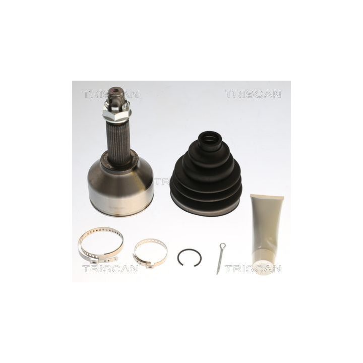 Jungčių komplektas, kardaninis velenas TRISCAN 8540 16207