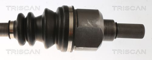 Pusašis TRISCAN 8540 10557