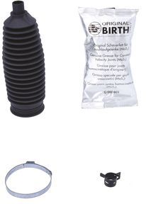 Gofruotoji membrana, kardaninis velenas BIRTH 70016/KM