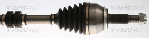 Pusašis TRISCAN 8540 14575