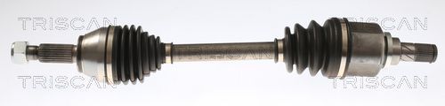 Pusašis TRISCAN 8540 16663