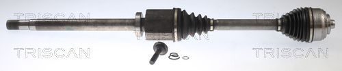 Pusašis TRISCAN 8540 23564