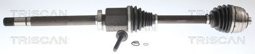 Pusašis TRISCAN 8540 23584