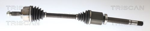 Pusašis TRISCAN 8540 23588