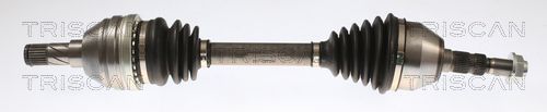 Pusašis TRISCAN 8540 24621