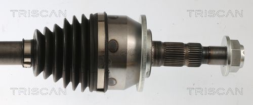 Pusašis TRISCAN 8540 24628