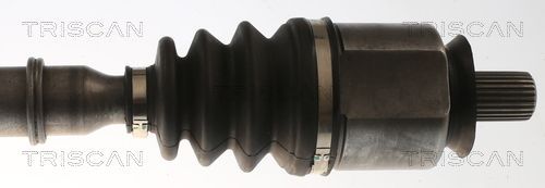 Pusašis TRISCAN 8540 25741