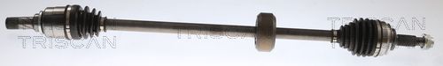 Pusašis TRISCAN 8540 25750