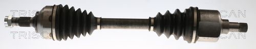 Pusašis TRISCAN 8540 28708