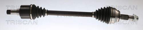 Pusašis TRISCAN 8540 28715