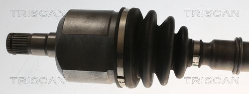 Pusašis TRISCAN 8540 295090