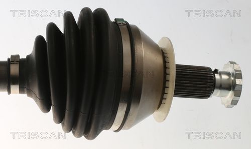 Pusašis TRISCAN 8540 295096