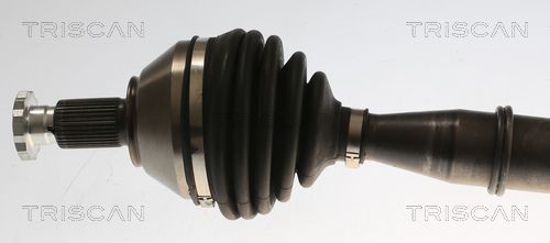 Pusašis TRISCAN 8540 296068