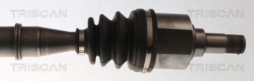 Pusašis TRISCAN 8540 296068