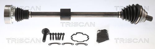 Pusašis TRISCAN 8540 296088
