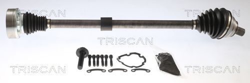 Pusašis TRISCAN 8540 296090