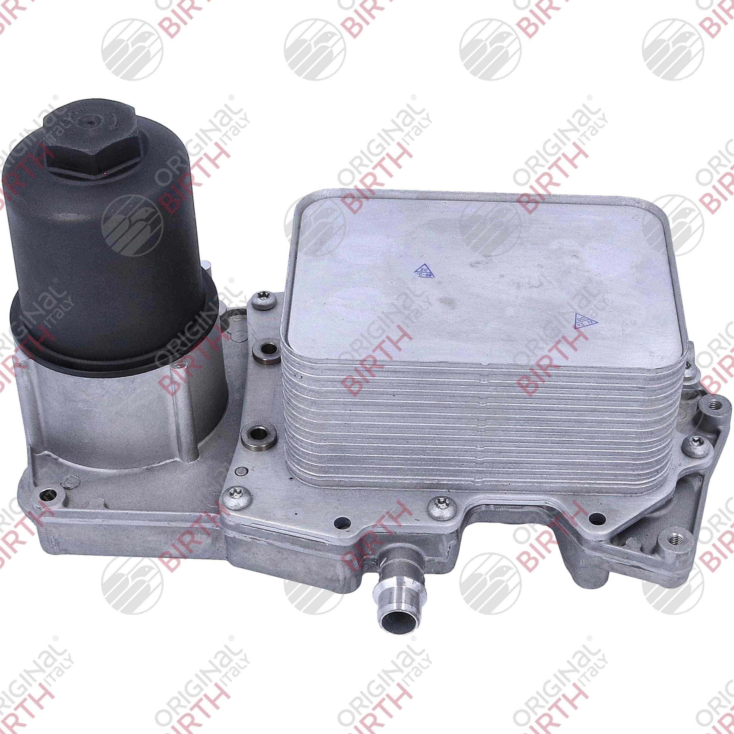 Alyvos aušintuvas, variklio alyva BIRTH 80831