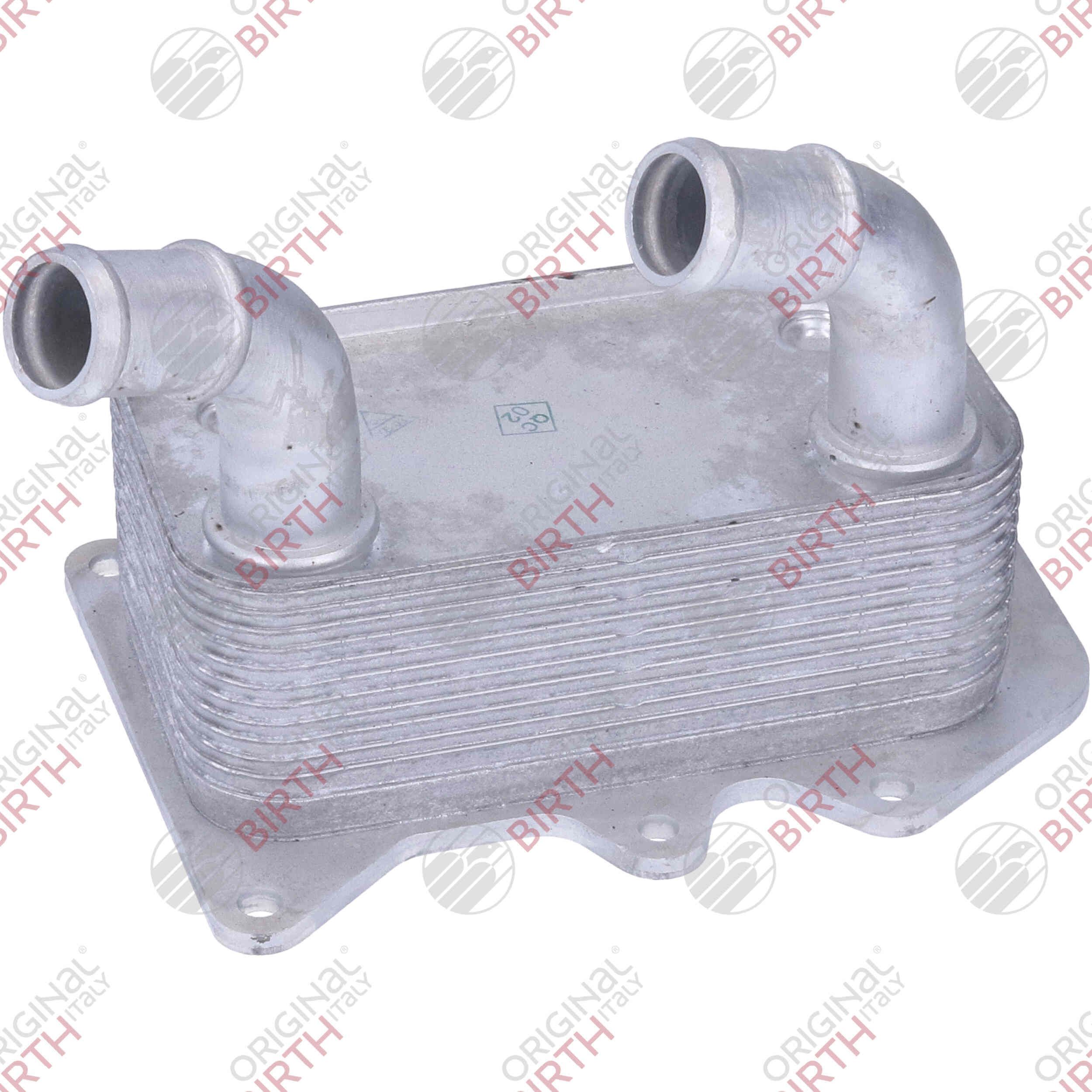 Alyvos aušintuvas, variklio alyva BIRTH 80857