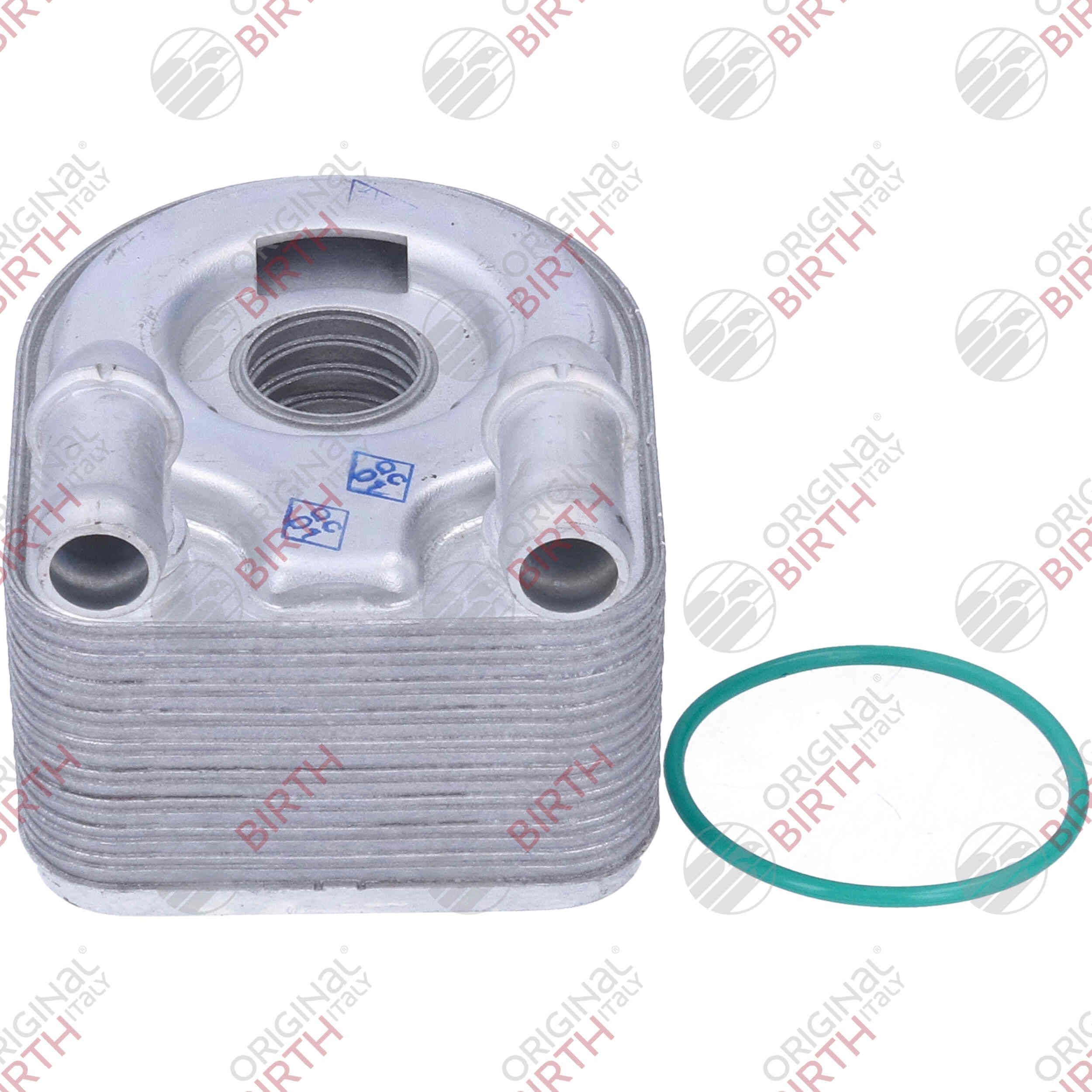 Alyvos aušintuvas, variklio alyva BIRTH 80864