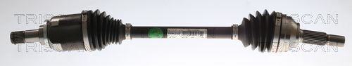 Pusašis TRISCAN 8540 82105