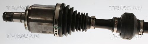 Pusašis TRISCAN 8540 82108