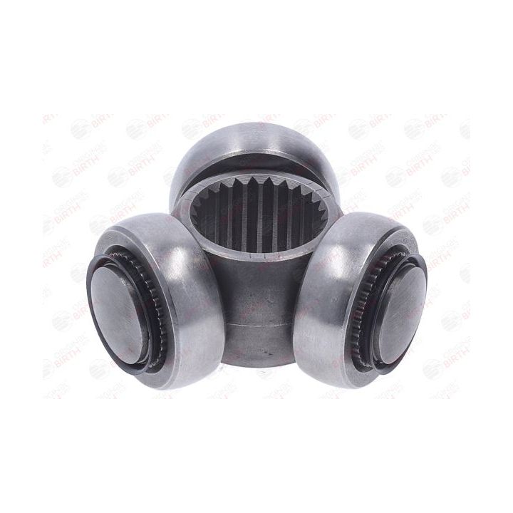 Trikojo įvorė, kardaninis velenas BIRTH 3780