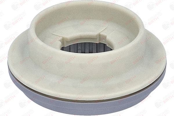 Frikcinis guolis, pakabos statramsčio atramos montavimas BIRTH 6622