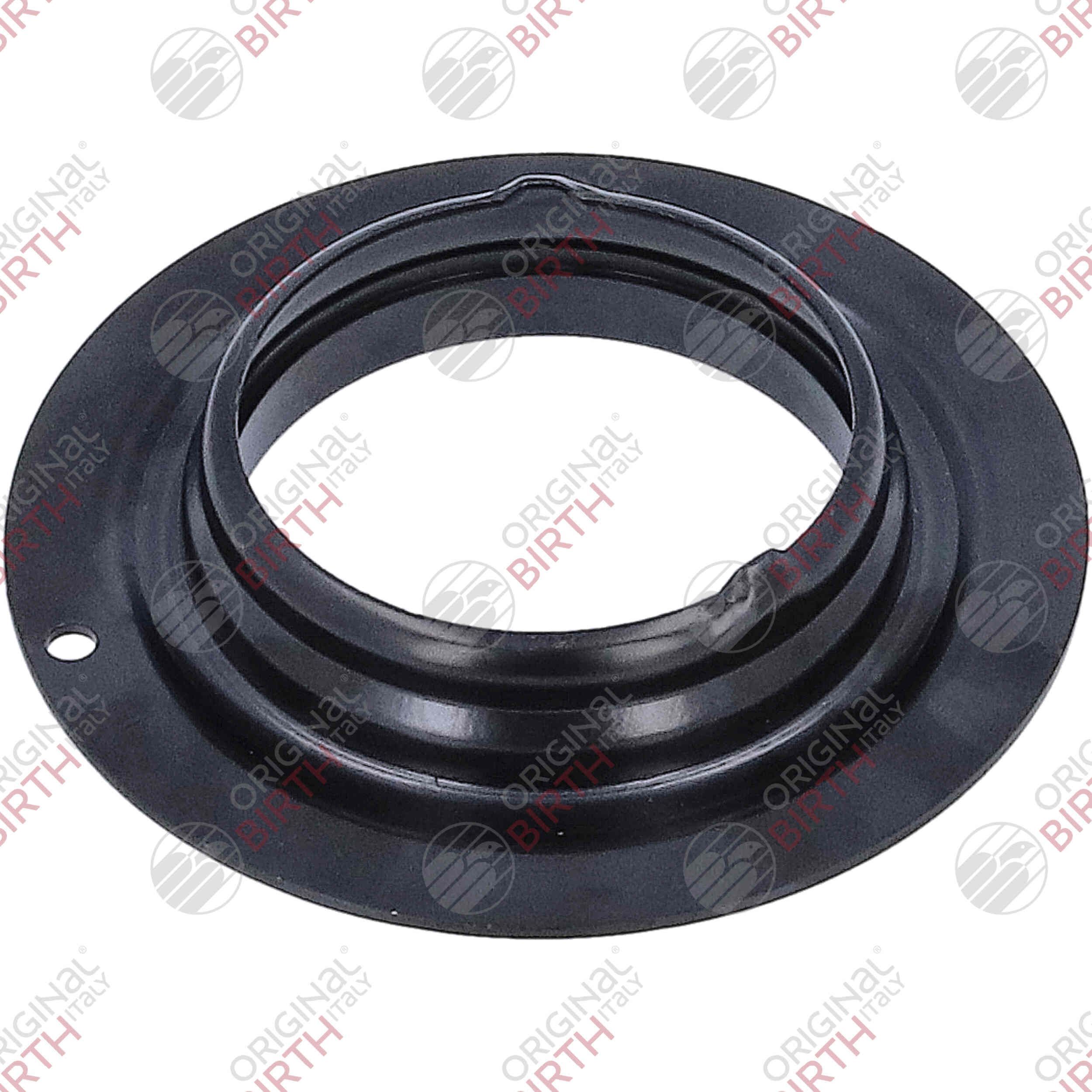 Frikcinis guolis, pakabos statramsčio atramos montavimas BIRTH 6624