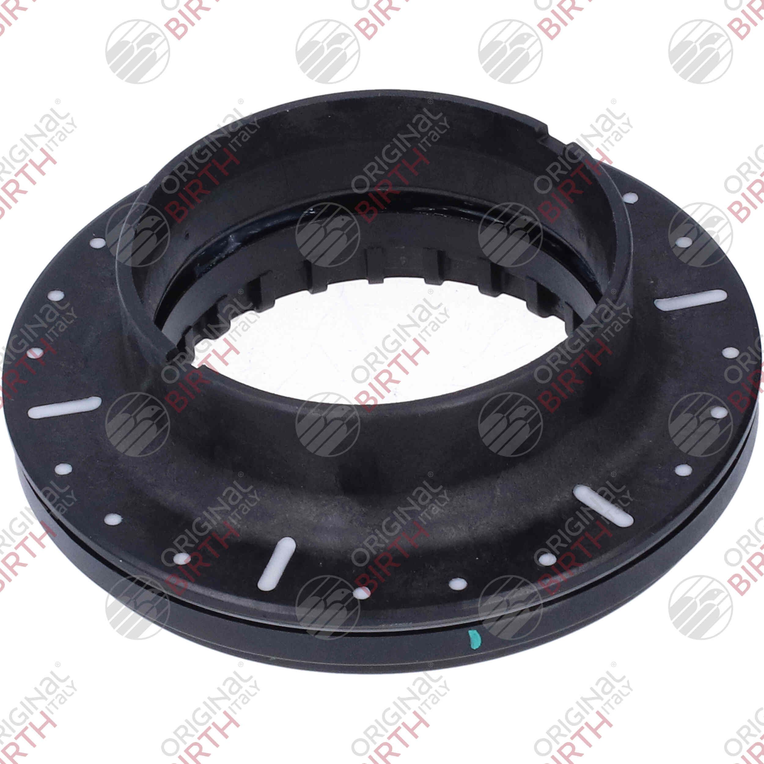 Frikcinis guolis, pakabos statramsčio atramos montavimas BIRTH 6625