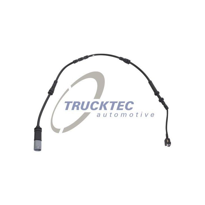 įspėjimo kontaktas, stabdžių trinkelių susidėvėjimas TRUCKTEC AUTOMOTIVE 08.35.266
