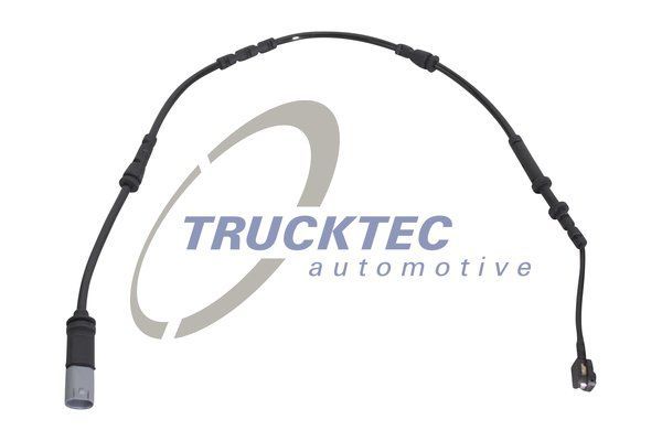 įspėjimo kontaktas, stabdžių trinkelių susidėvėjimas TRUCKTEC AUTOMOTIVE 08.35.266