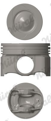 Stūmoklis NÜRAL 87-123400-60