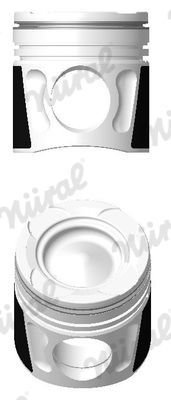 Stūmoklis NÜRAL 87-428600-30