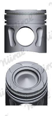 Stūmoklis NÜRAL 87-428600-40