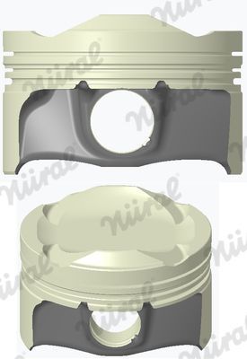 Stūmoklis NÜRAL 87-442900-10