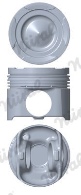 Stūmoklis NÜRAL 87-443200-10