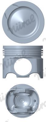 Stūmoklis NÜRAL 87-444500-10
