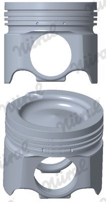 Stūmoklis NÜRAL 87-444500-30