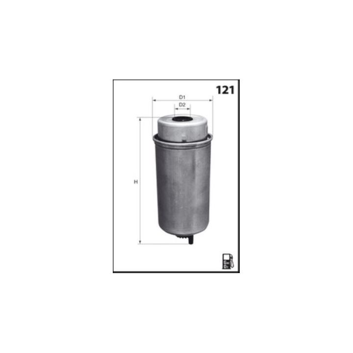 Kuro filtras MECAFILTER ELG5726