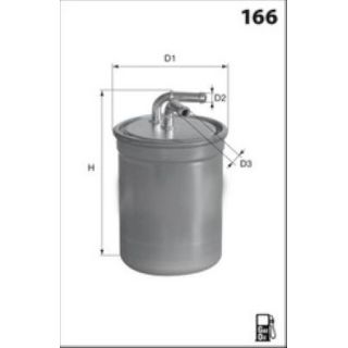 Kuro filtras MECAFILTER ELG5727