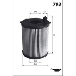 Alyvos filtras MECAFILTER ELH4550