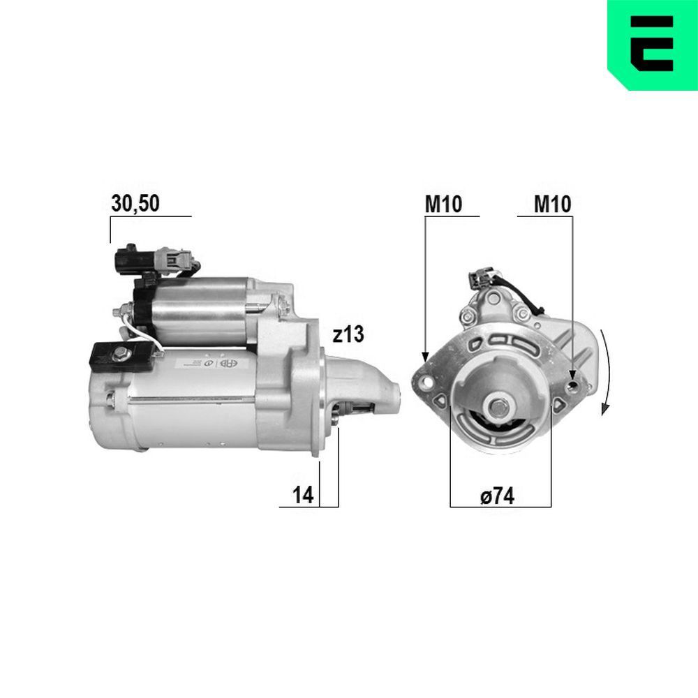 Starteris ERA 221124A