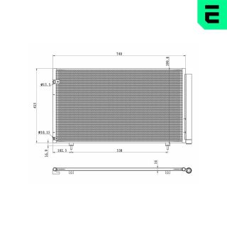 Kondensatorius, oro kondicionierius ERA 667333