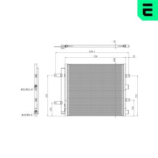 Kondensatorius, oro kondicionierius ERA 667385