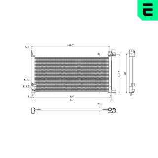 Kondensatorius, oro kondicionierius ERA 667387