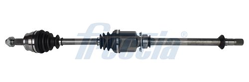 Pusašis FRECCIA DS16-1001