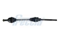 Pusašis FRECCIA DS16-1127